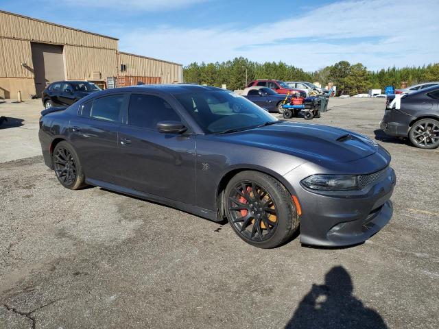 2C3CDXGJ1JH297855 - 2018 DODGE CHARGER R/T 392 GRAY photo 4