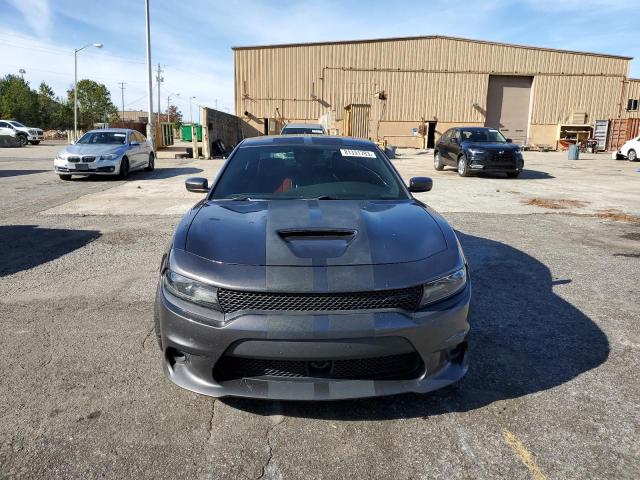 2C3CDXGJ1JH297855 - 2018 DODGE CHARGER R/T 392 GRAY photo 5