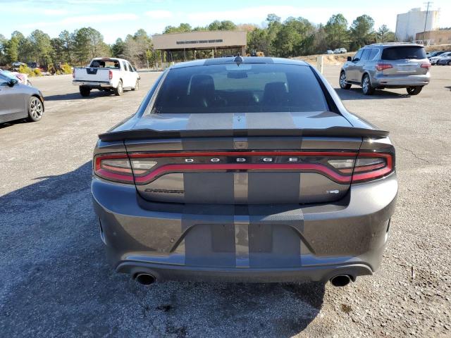 2C3CDXGJ1JH297855 - 2018 DODGE CHARGER R/T 392 GRAY photo 6