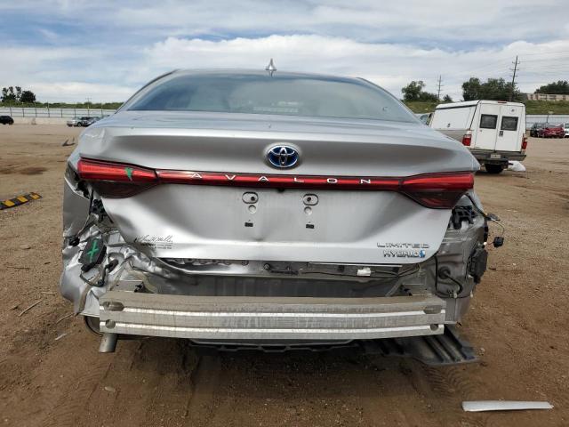 4T1B21FBXKU006526 - 2019 TOYOTA AVALON XLE SILVER photo 6