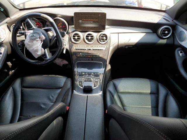 55SWF4KB0FU093352 - 2015 MERCEDES-BENZ C 300 4MATIC GRAY photo 16