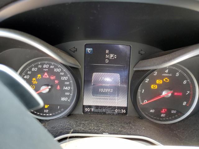 55SWF4KB0FU093352 - 2015 MERCEDES-BENZ C 300 4MATIC GRAY photo 18