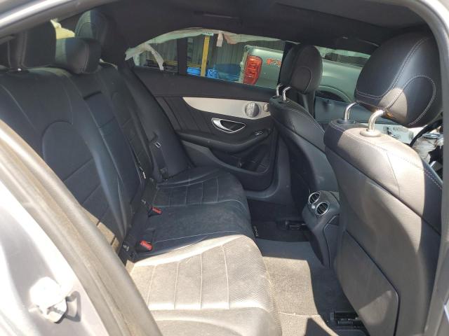 55SWF4KB0FU093352 - 2015 MERCEDES-BENZ C 300 4MATIC GRAY photo 19