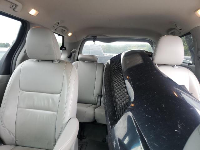 5TDDK3DC0FS112580 - 2015 TOYOTA SIENNA XLE BLACK photo 10