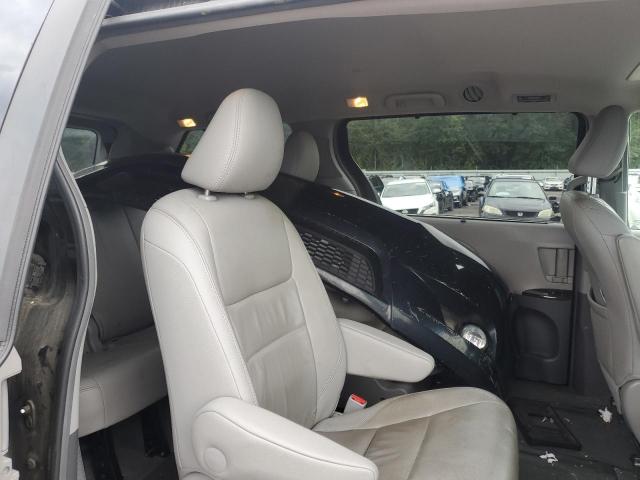 5TDDK3DC0FS112580 - 2015 TOYOTA SIENNA XLE BLACK photo 11