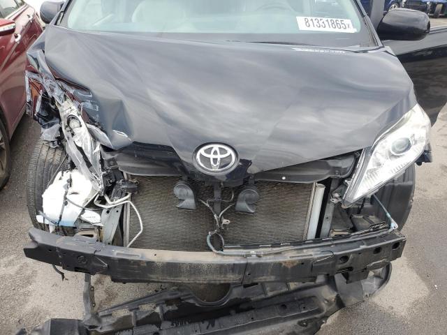 5TDDK3DC0FS112580 - 2015 TOYOTA SIENNA XLE BLACK photo 12