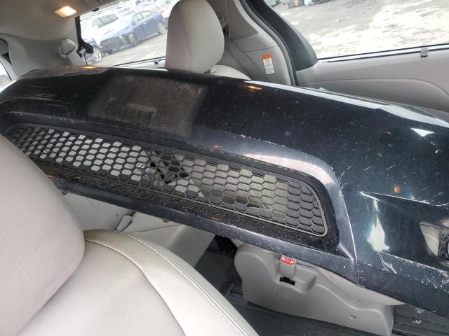 5TDDK3DC0FS112580 - 2015 TOYOTA SIENNA XLE BLACK photo 13