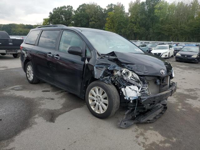 5TDDK3DC0FS112580 - 2015 TOYOTA SIENNA XLE BLACK photo 4