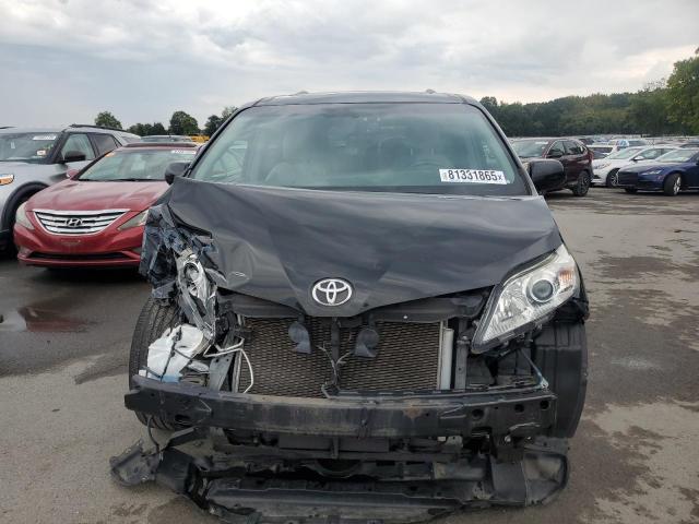 5TDDK3DC0FS112580 - 2015 TOYOTA SIENNA XLE BLACK photo 5