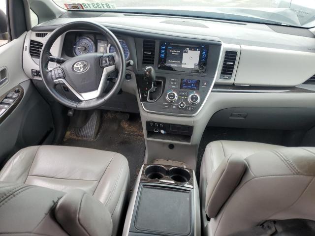 5TDDK3DC0FS112580 - 2015 TOYOTA SIENNA XLE BLACK photo 8