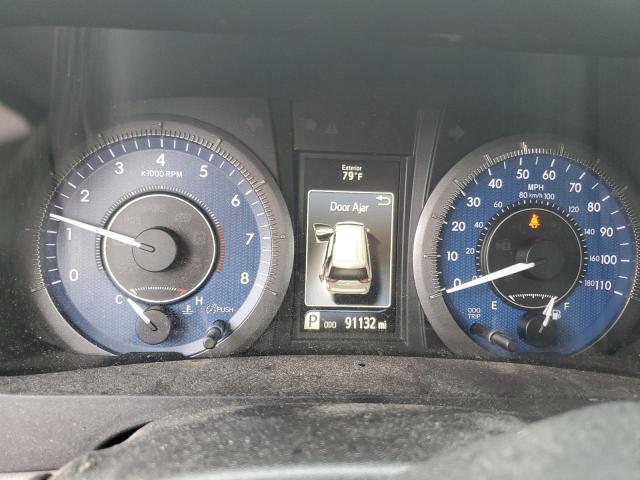 5TDDK3DC0FS112580 - 2015 TOYOTA SIENNA XLE BLACK photo 9