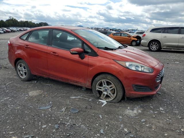 3FADP4BJ0KM144485 - 2019 FORD FIESTA SE Rouge photo 4