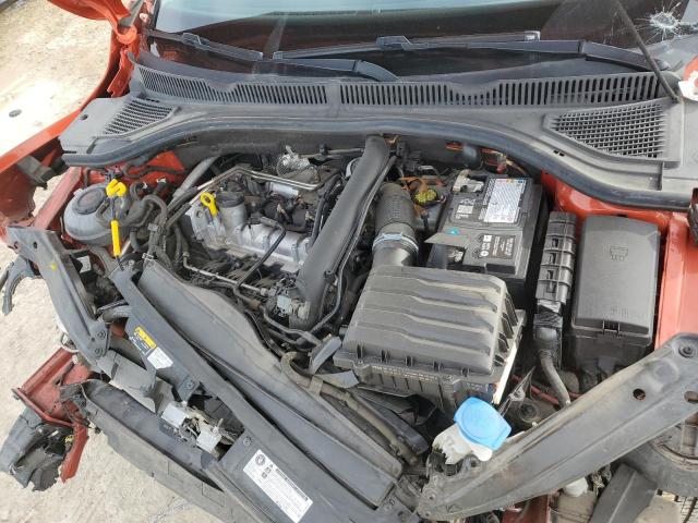 3VWC57BU8KM113280 - 2019 VOLKSWAGEN JETTA S ORANGE photo 11