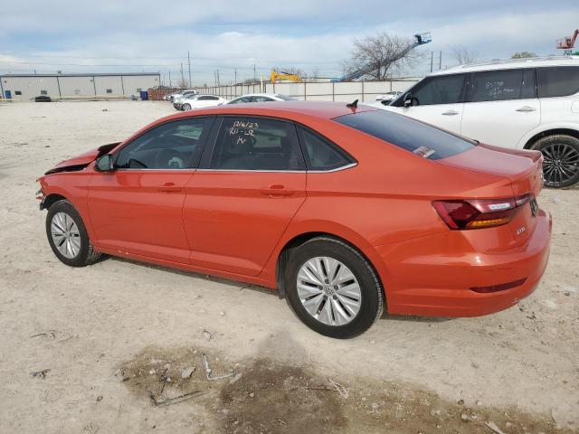 3VWC57BU8KM113280 - 2019 VOLKSWAGEN JETTA S ORANGE photo 2