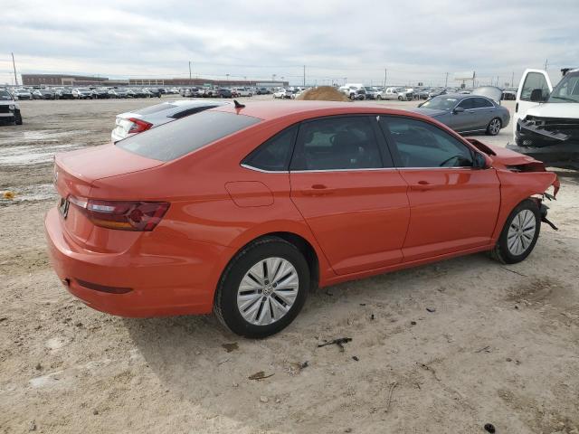 3VWC57BU8KM113280 - 2019 VOLKSWAGEN JETTA S ORANGE photo 3