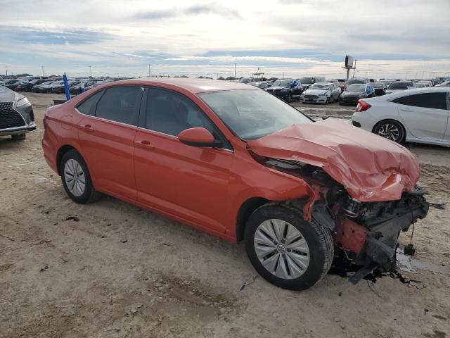 3VWC57BU8KM113280 - 2019 VOLKSWAGEN JETTA S ORANGE photo 4