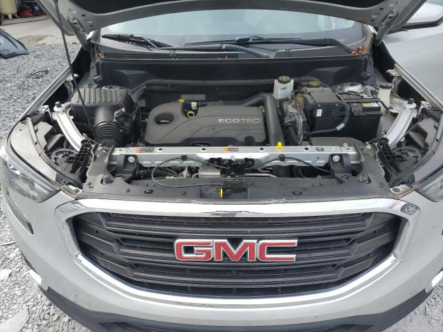 3GKALMEV1JL333145 - 2018 GMC TERRAIN SLE فضي صورة 12