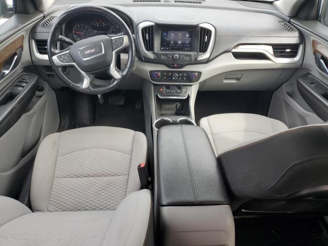 3GKALMEV1JL333145 - 2018 GMC TERRAIN SLE فضي صورة 8
