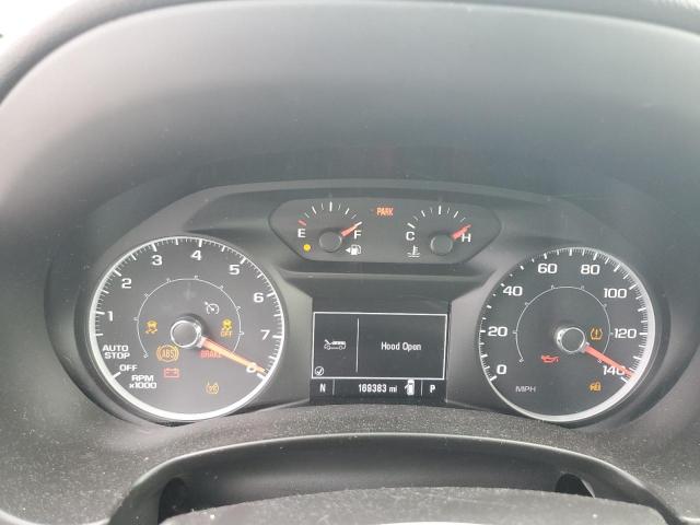 3GKALMEV1JL333145 - 2018 GMC TERRAIN SLE فضي صورة 9