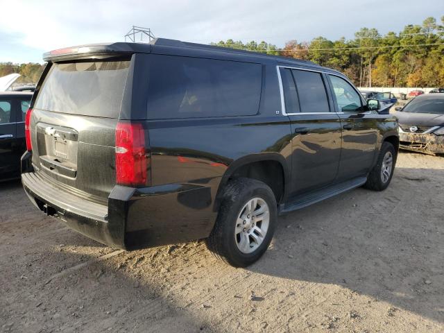 1GNSCHKCXHR132834 - 2017 CHEVROLET SUBURBAN C1500 LT BLACK photo 3