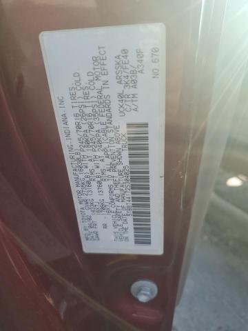 5TBBT44172S304025 - 2002 TOYOTA TUNDRA ACCESS CAB Rot Foto 12