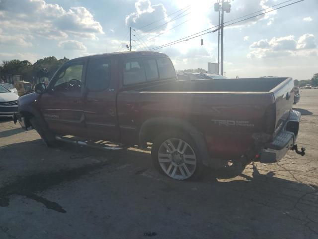 5TBBT44172S304025 - 2002 TOYOTA TUNDRA ACCESS CAB Rot Foto 2