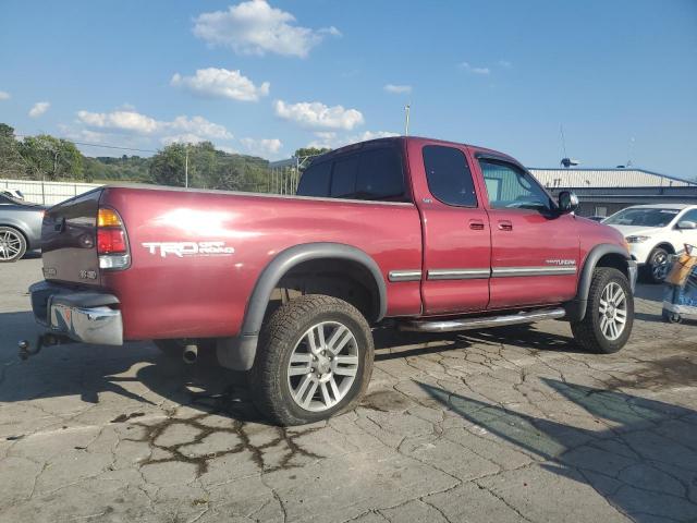 5TBBT44172S304025 - 2002 TOYOTA TUNDRA ACCESS CAB Rot Foto 3