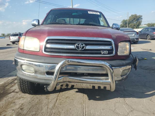 5TBBT44172S304025 - 2002 TOYOTA TUNDRA ACCESS CAB Rot Foto 5