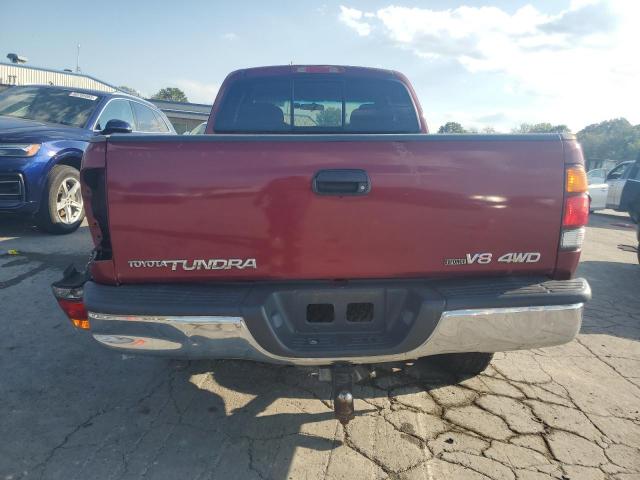5TBBT44172S304025 - 2002 TOYOTA TUNDRA ACCESS CAB Rot Foto 6