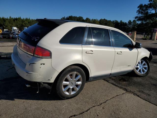 2LMDU68C77BJ30552 - 2007 LINCOLN MKX WHITE photo 3