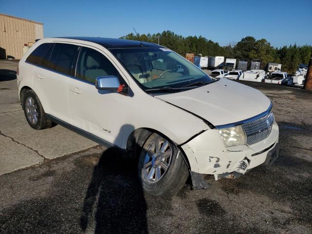 2LMDU68C77BJ30552 - 2007 LINCOLN MKX WHITE photo 4