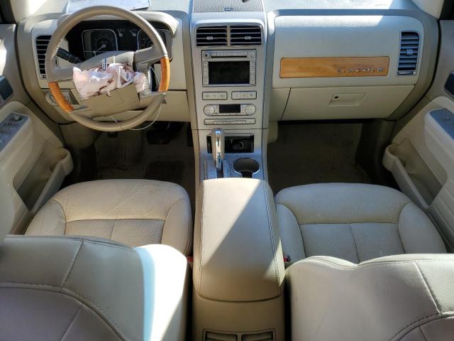 2LMDU68C77BJ30552 - 2007 LINCOLN MKX WHITE photo 8