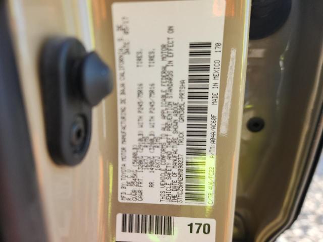 3TMCZ5AN2HM090237 - 2017 TOYOTA TACOMA DOUBLE CAB 米色 照片 13