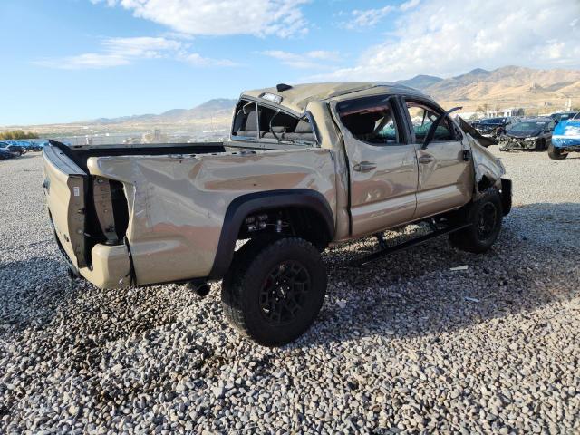 3TMCZ5AN2HM090237 - 2017 TOYOTA TACOMA DOUBLE CAB 米色 照片 3