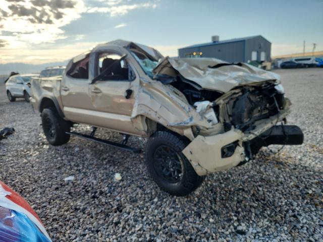 3TMCZ5AN2HM090237 - 2017 TOYOTA TACOMA DOUBLE CAB 米色 照片 4