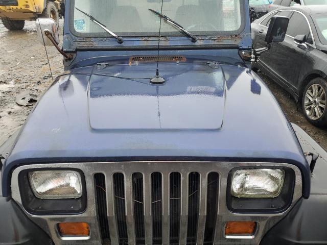 1J4FY29SXPP232670 - 1993 JEEP WRANGLER / BLUE photo 11