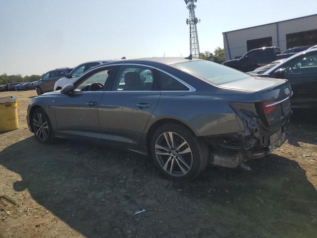 WAUL2AF26KN095785 - 2019 AUDI A6 PREMIUM PLUS GRAY photo 2