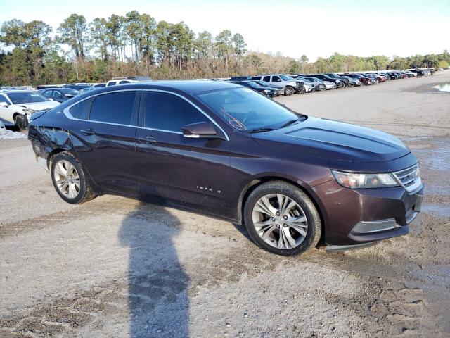 2G1115SL2F9215912 - 2015 CHEVROLET IMPALA LT BROWN photo 4