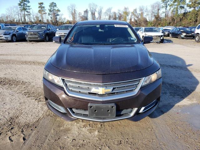 2G1115SL2F9215912 - 2015 CHEVROLET IMPALA LT BROWN photo 5