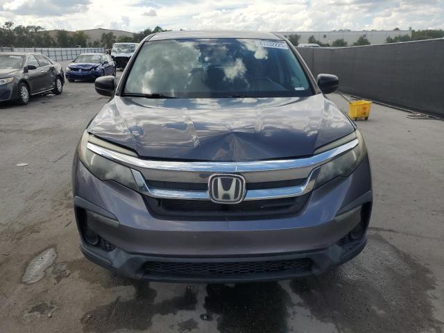 5FNYF5H17KB015577 - 2019 HONDA PILOT LX GRAY photo 5