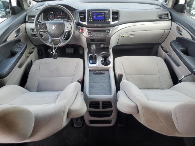 5FNYF5H17KB015577 - 2019 HONDA PILOT LX GRAY photo 8