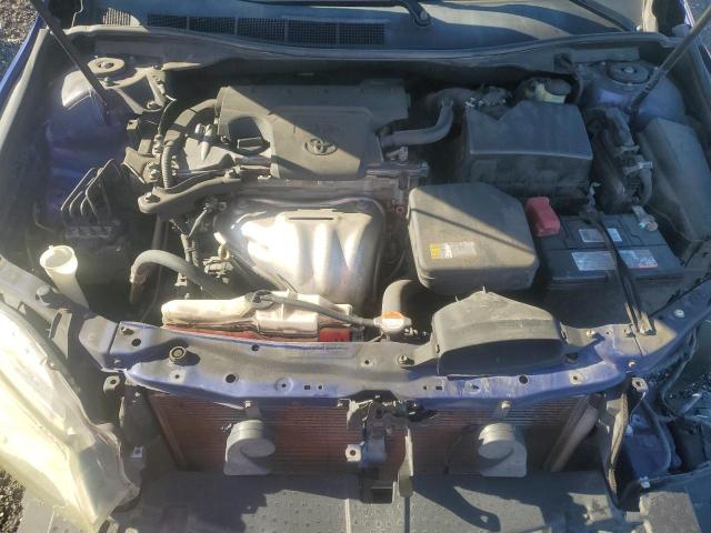 4T1BF1FK2GU550854 - 2016 TOYOTA CAMRY LE ლურჯი ფოტო 11