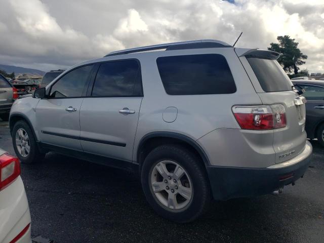 1GKER13D09J127519 - 2009 GMC ACADIA SLE SILVER photo 2