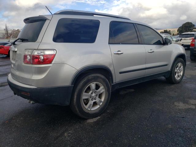 1GKER13D09J127519 - 2009 GMC ACADIA SLE SILVER photo 3