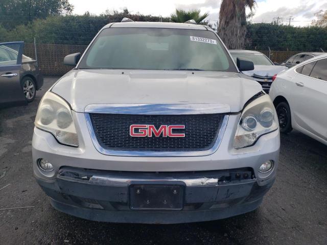 1GKER13D09J127519 - 2009 GMC ACADIA SLE SILVER photo 5