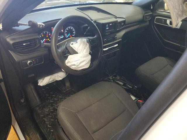 1FM5K8ABXLGD07942 - 2020 FORD EXPLORER POLICE INTERCEPTOR أبيض صورة 8