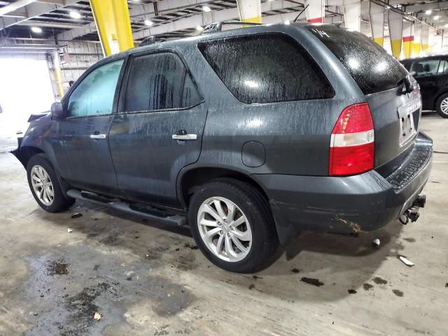 2HNYD18843H523006 - 2003 ACURA MDX TOURING GRAY photo 2