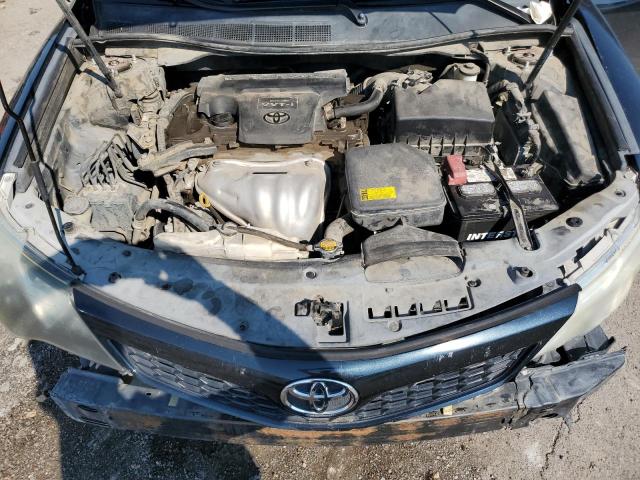 4T1BF1FK2EU818752 - 2014 TOYOTA CAMRY L ლურჯი ფოტო 11