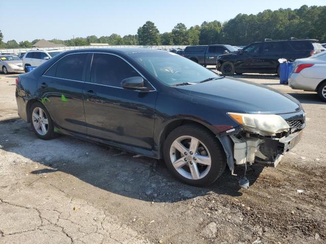 4T1BF1FK2EU818752 - 2014 TOYOTA CAMRY L ლურჯი ფოტო 4