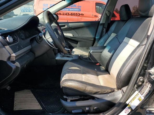 4T1BF1FK2EU818752 - 2014 TOYOTA CAMRY L ლურჯი ფოტო 7